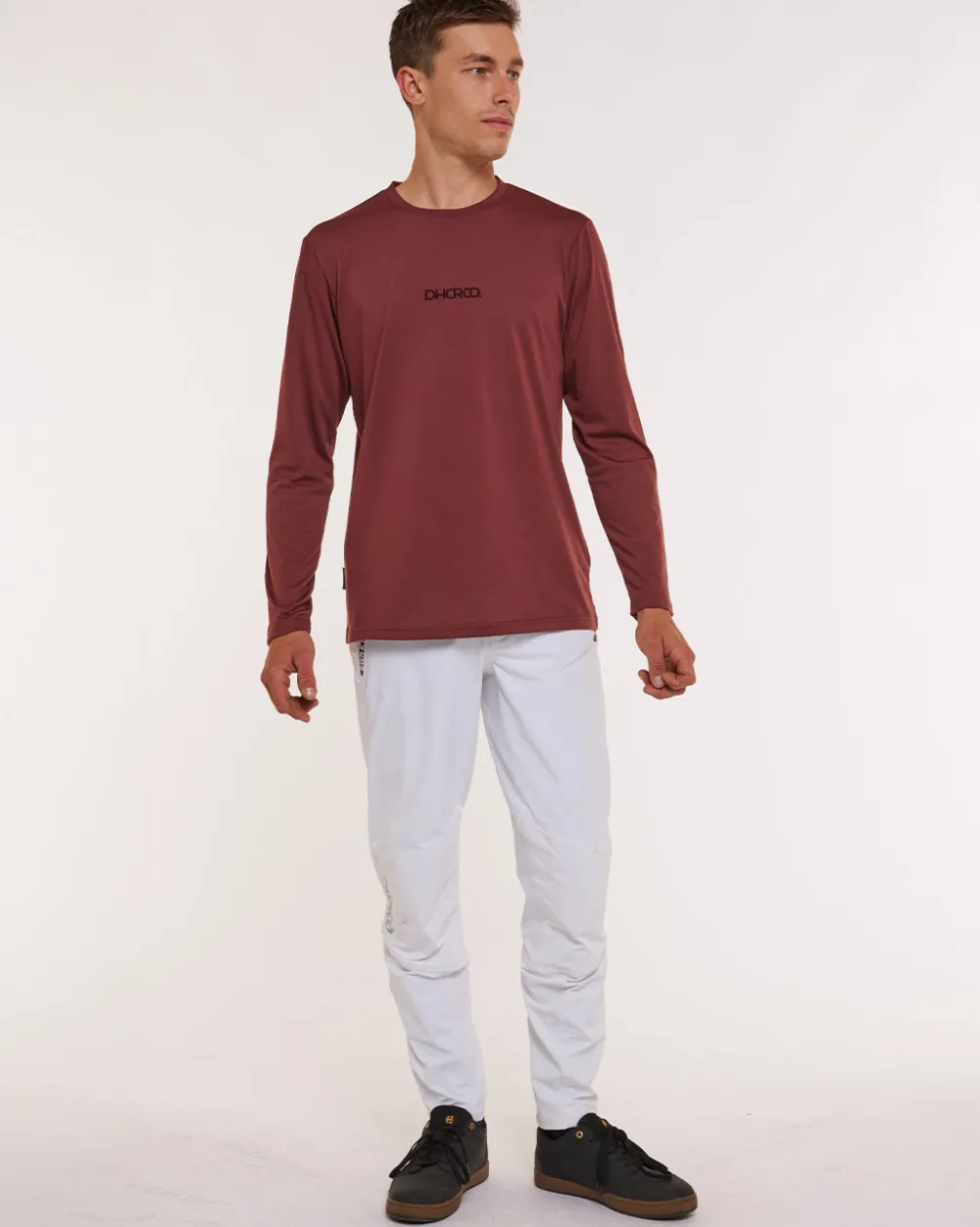 DHaRCO Tops*Mens Long Sleeve Tech Tee | Graze