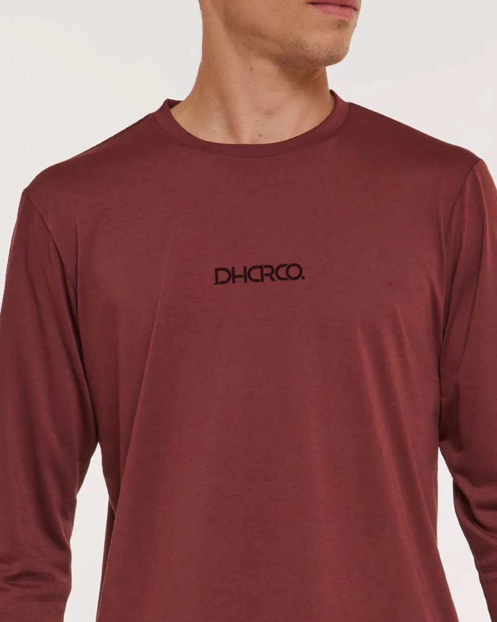 DHaRCO Tops*Mens Long Sleeve Tech Tee | Graze