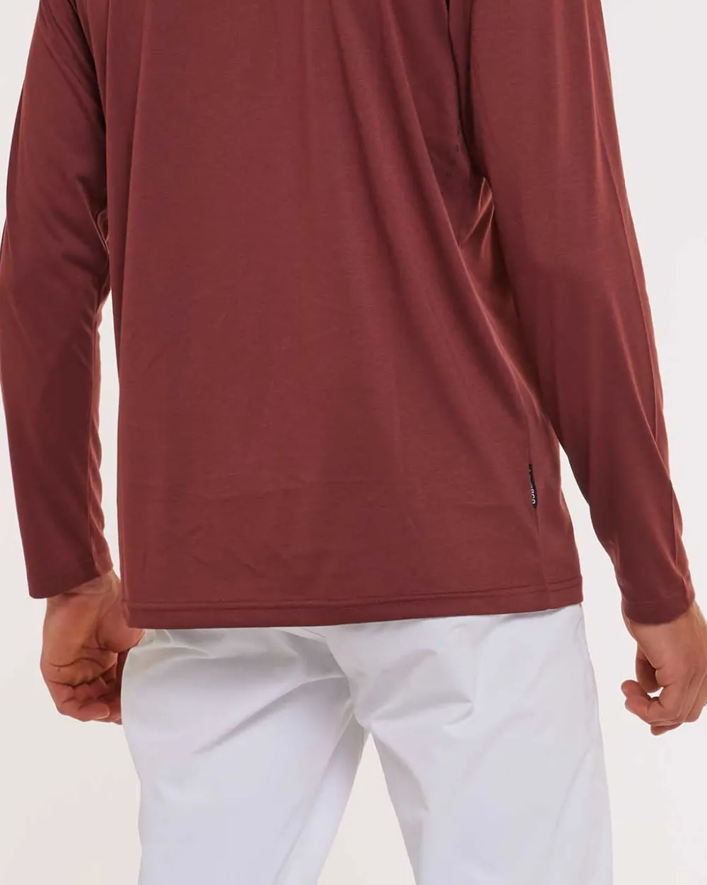 DHaRCO Tops*Mens Long Sleeve Tech Tee | Graze