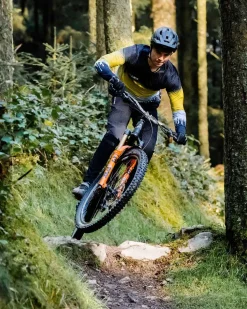 DHaRCO Tops*Mens Race Jersey | Acid Rain