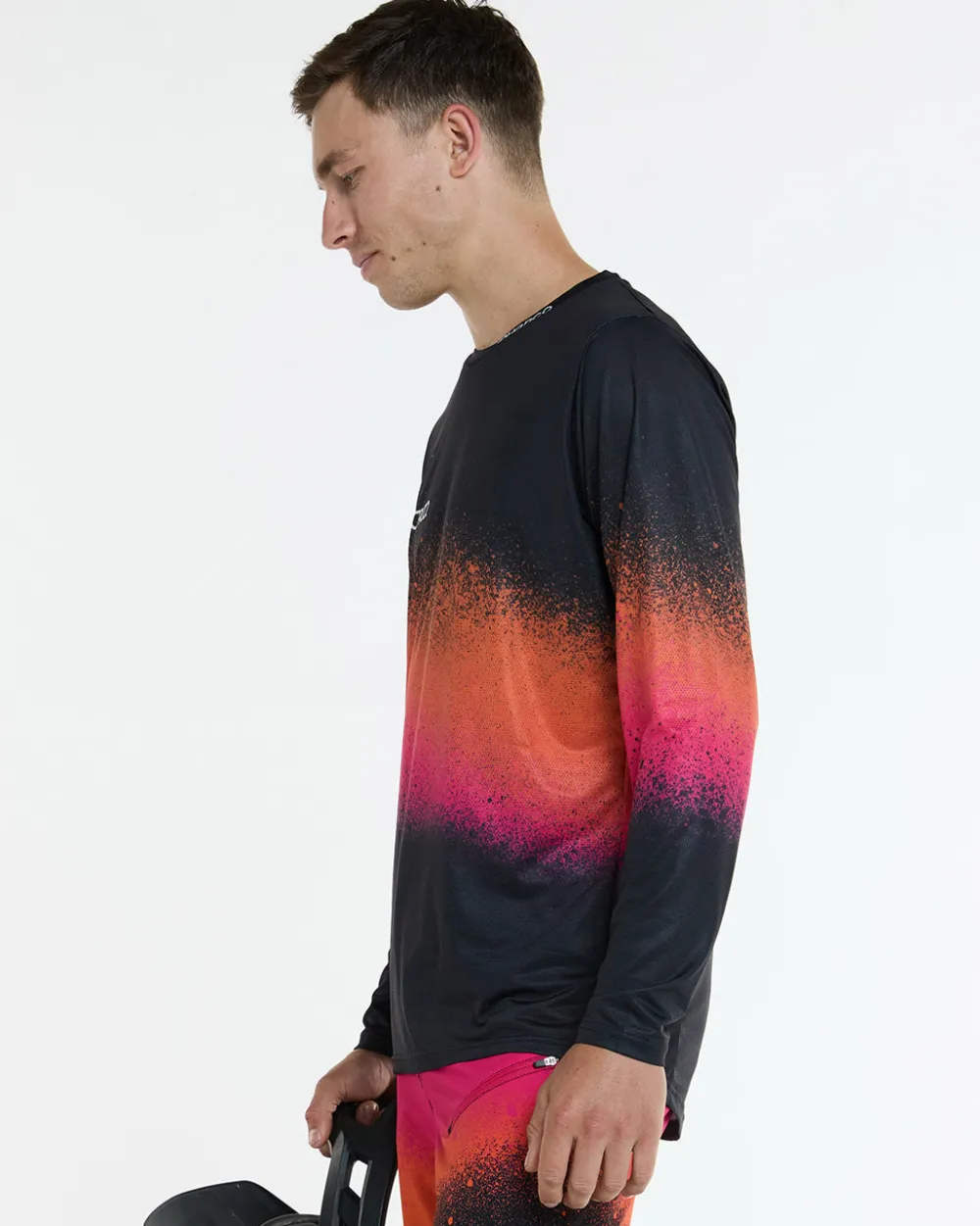 DHaRCO Tops*Mens Race Jersey | Black Snake