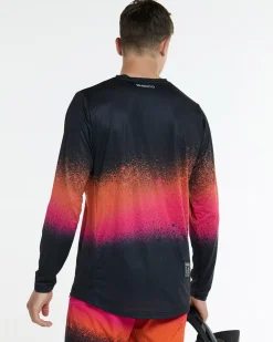 DHaRCO Tops*Mens Race Jersey | Black Snake