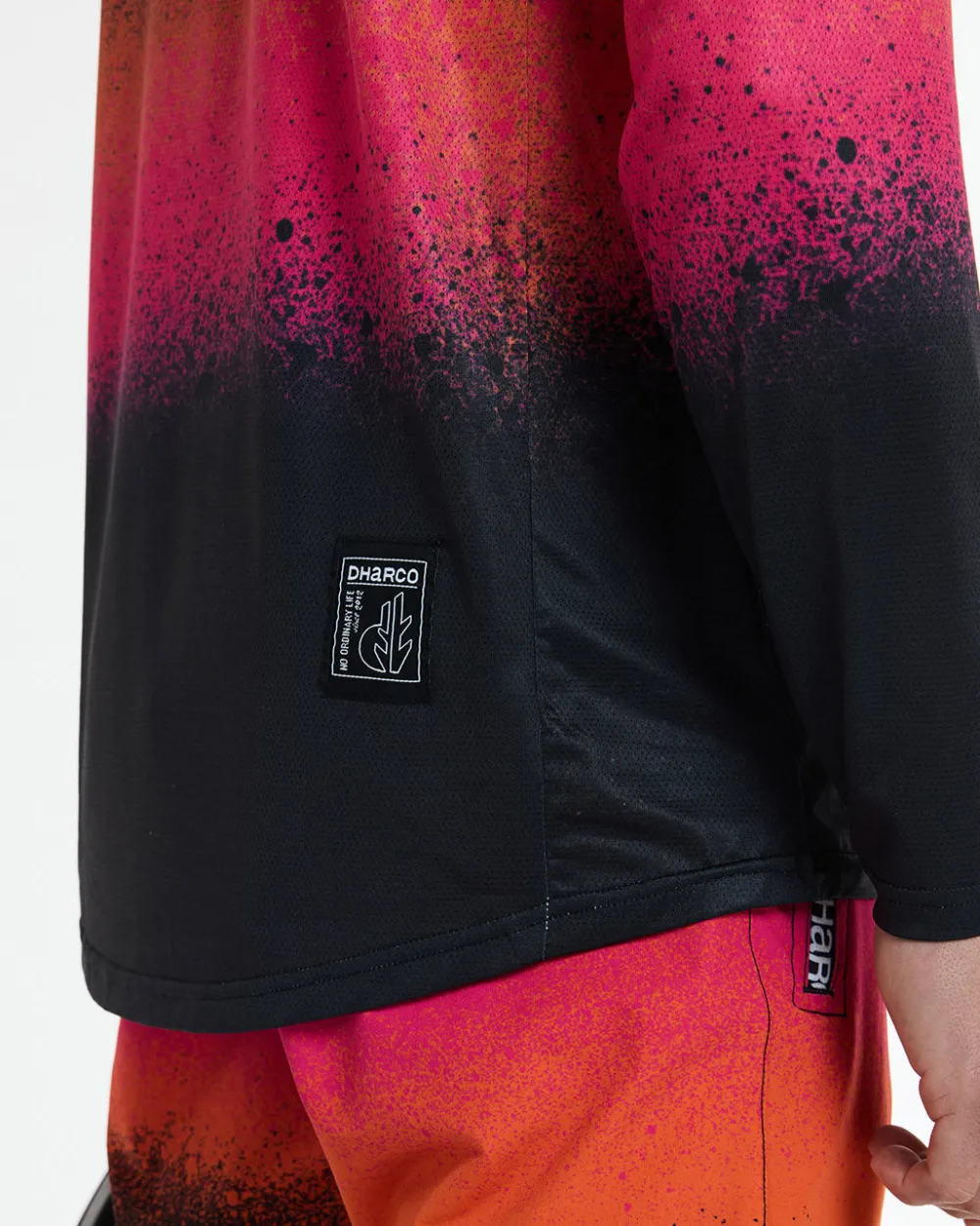 DHaRCO Tops*Mens Race Jersey | Black Snake