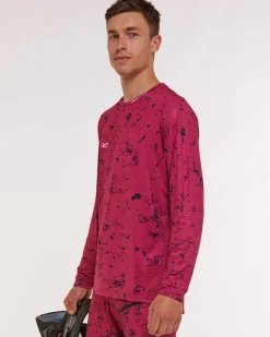 DHaRCO Tops*Mens Race Jersey | Chili Peppers
