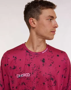 DHaRCO Tops*Mens Race Jersey | Chili Peppers