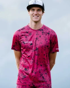 DHaRCO Tops*Mens Race Jersey | Chili Peppers