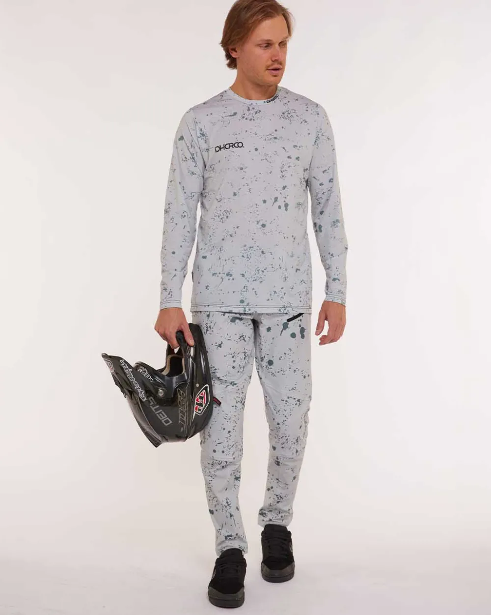 DHaRCO Tops*Mens Race Jersey | Cookies and Cream