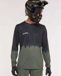 DHaRCO Tops*Mens Race Jersey | Fade to Black