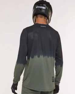 DHaRCO Tops*Mens Race Jersey | Fade to Black