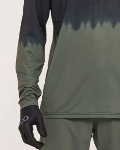 DHaRCO Tops*Mens Race Jersey | Fade to Black