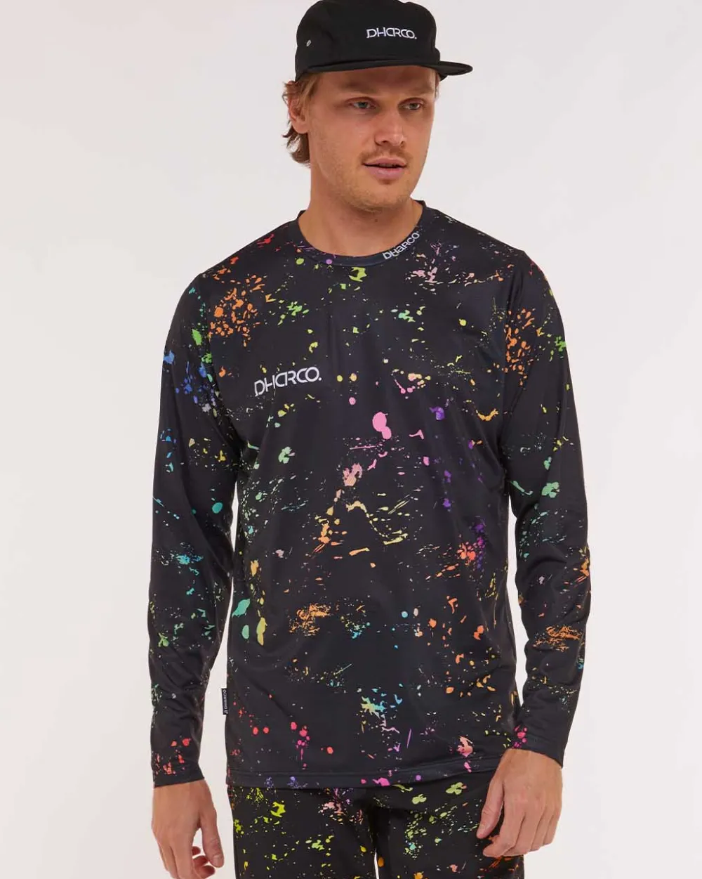 DHaRCO Tops*Mens Race Jersey | Supernova