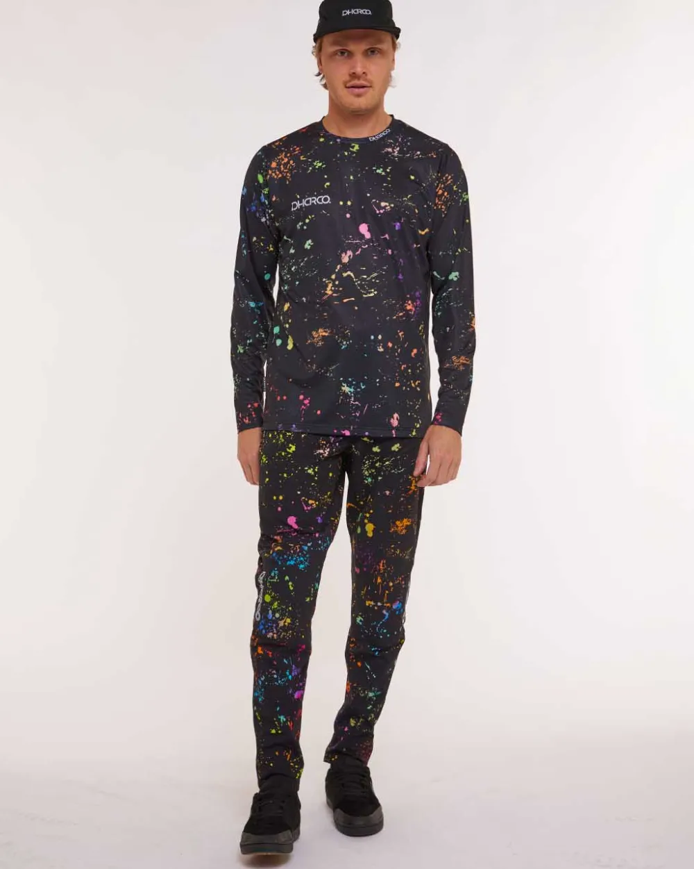 DHaRCO Tops*Mens Race Jersey | Supernova