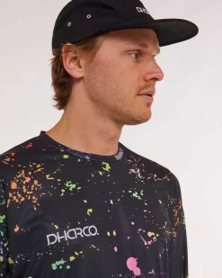 DHaRCO Tops*Mens Race Jersey | Supernova