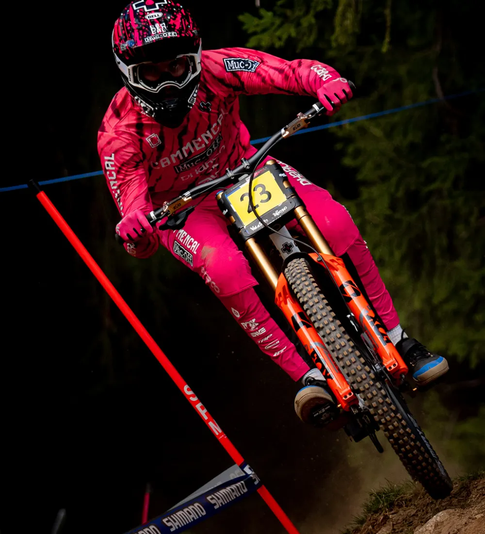 DHaRCO Tops*Mens Race Jersey | Val Di Sole