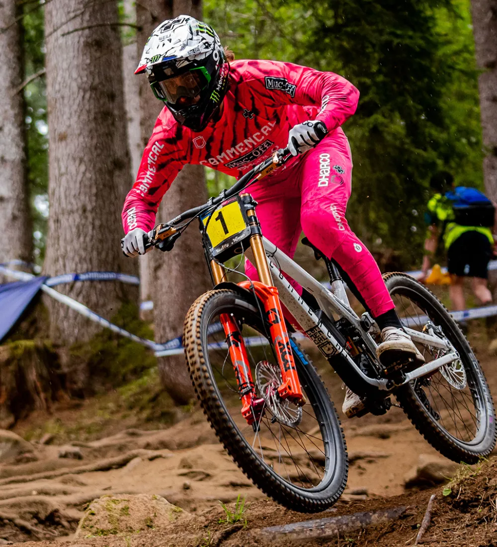 DHaRCO Tops*Mens Race Jersey | Val Di Sole