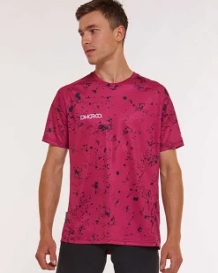 DHaRCO Tops*Mens Short Sleeve Jersey | Chili Peppers