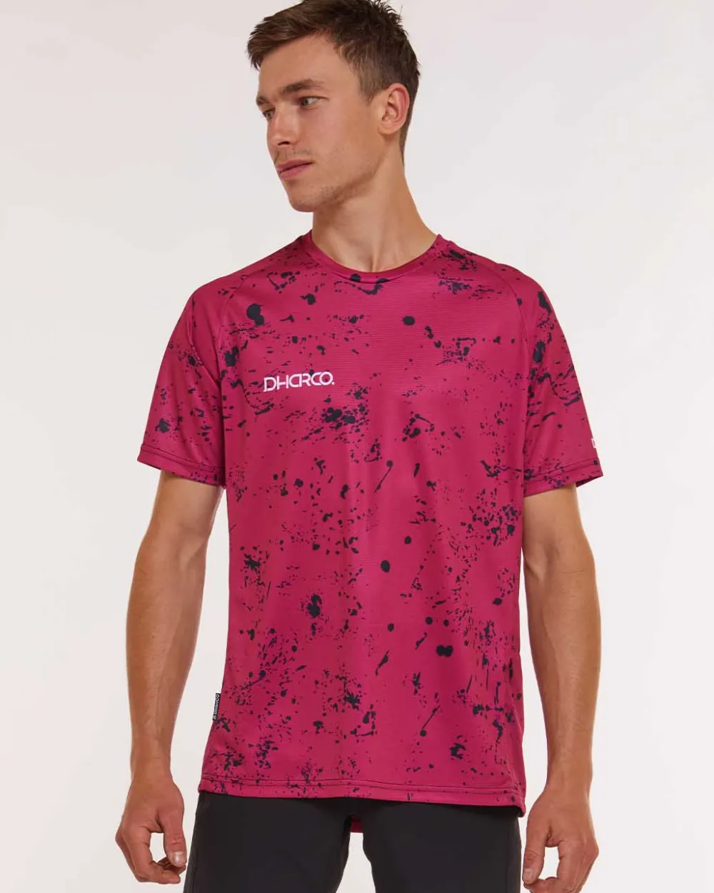 DHaRCO Tops*Mens Short Sleeve Jersey | Chili Peppers