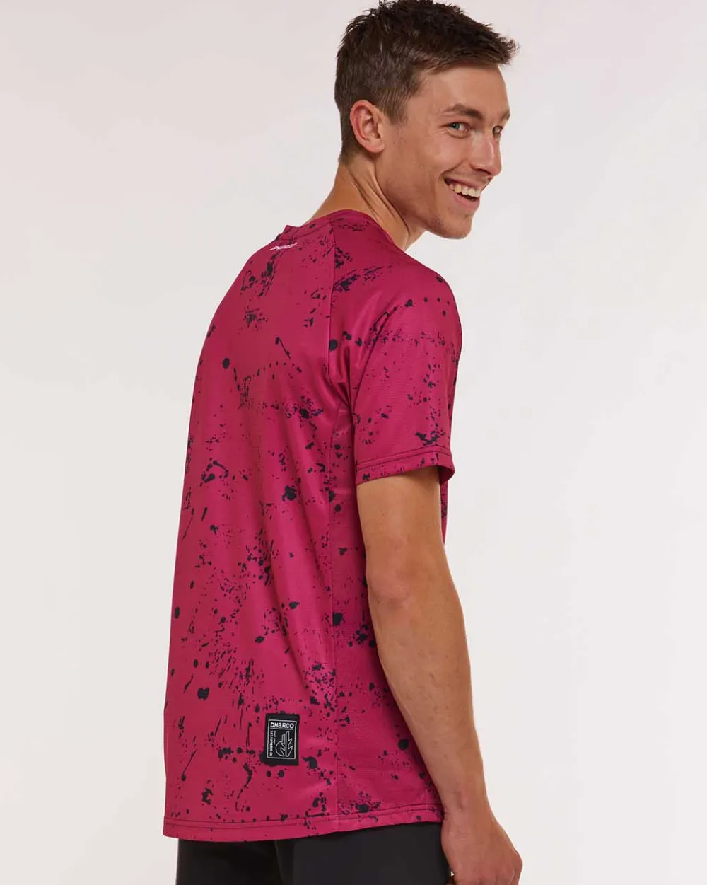 DHaRCO Tops*Mens Short Sleeve Jersey | Chili Peppers