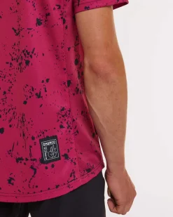 DHaRCO Tops*Mens Short Sleeve Jersey | Chili Peppers
