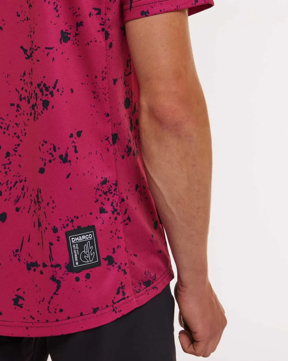 DHaRCO Tops*Mens Short Sleeve Jersey | Chili Peppers