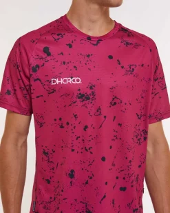 DHaRCO Tops*Mens Short Sleeve Jersey | Chili Peppers