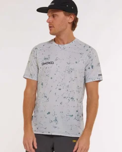 DHaRCO Tops*Mens Short Sleeve Jersey | Cookies and Cream
