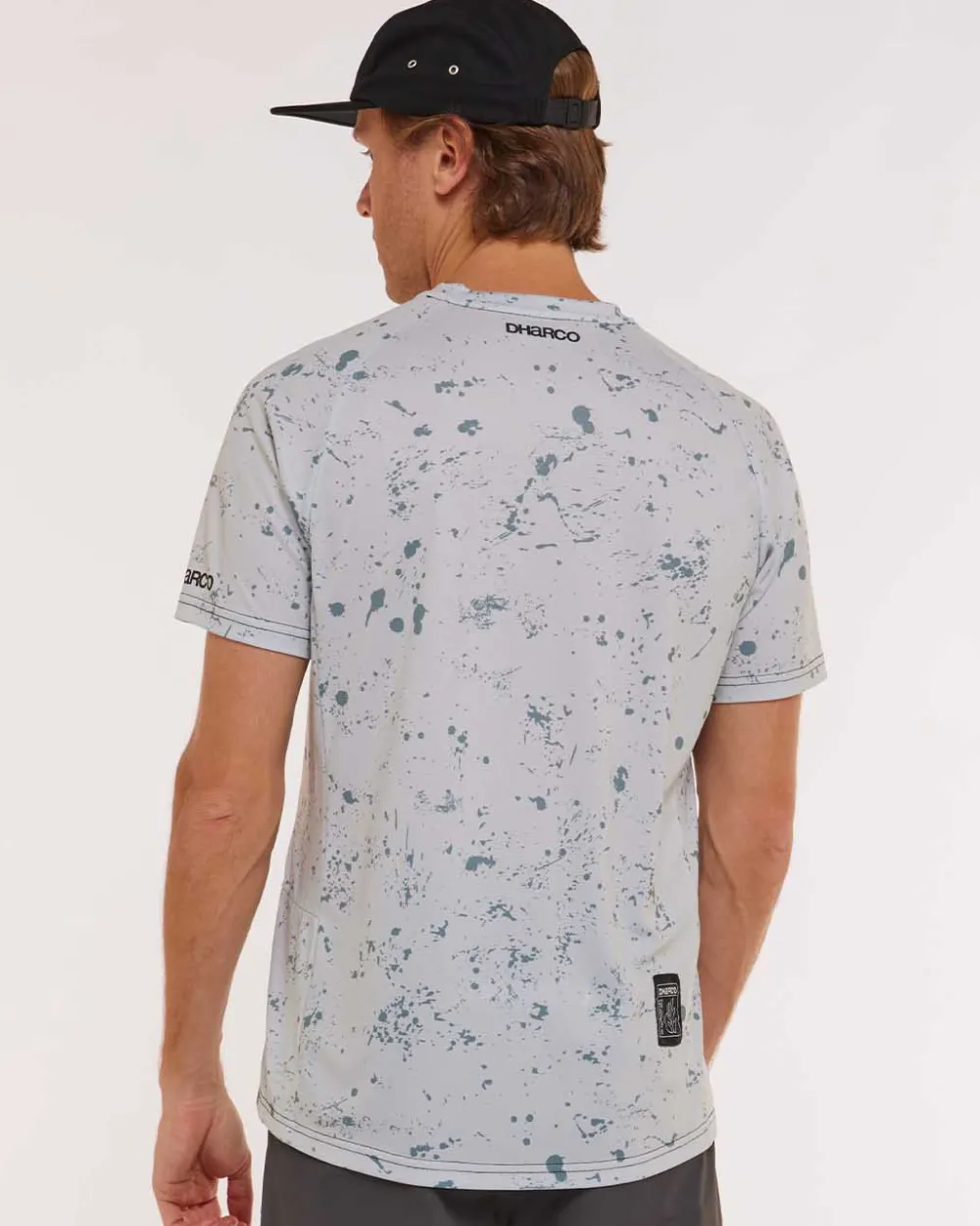 DHaRCO Tops*Mens Short Sleeve Jersey | Cookies and Cream