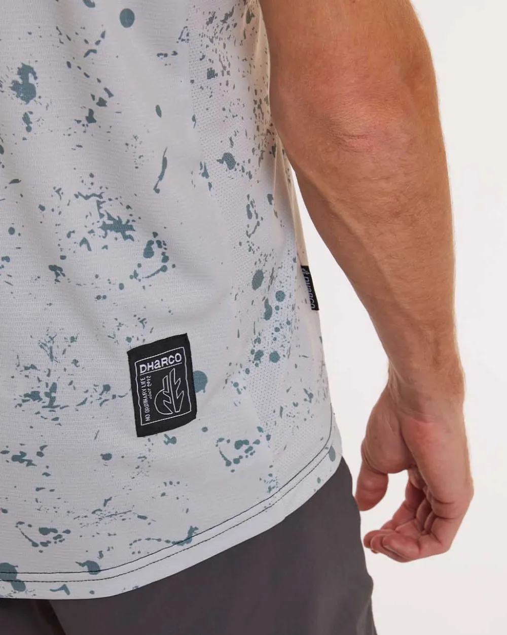 DHaRCO Tops*Mens Short Sleeve Jersey | Cookies and Cream