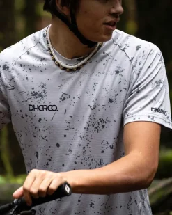 DHaRCO Tops*Mens Short Sleeve Jersey | Cookies and Cream