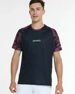 DHaRCO Tops*Mens Short Sleeve Jersey | Coramba
