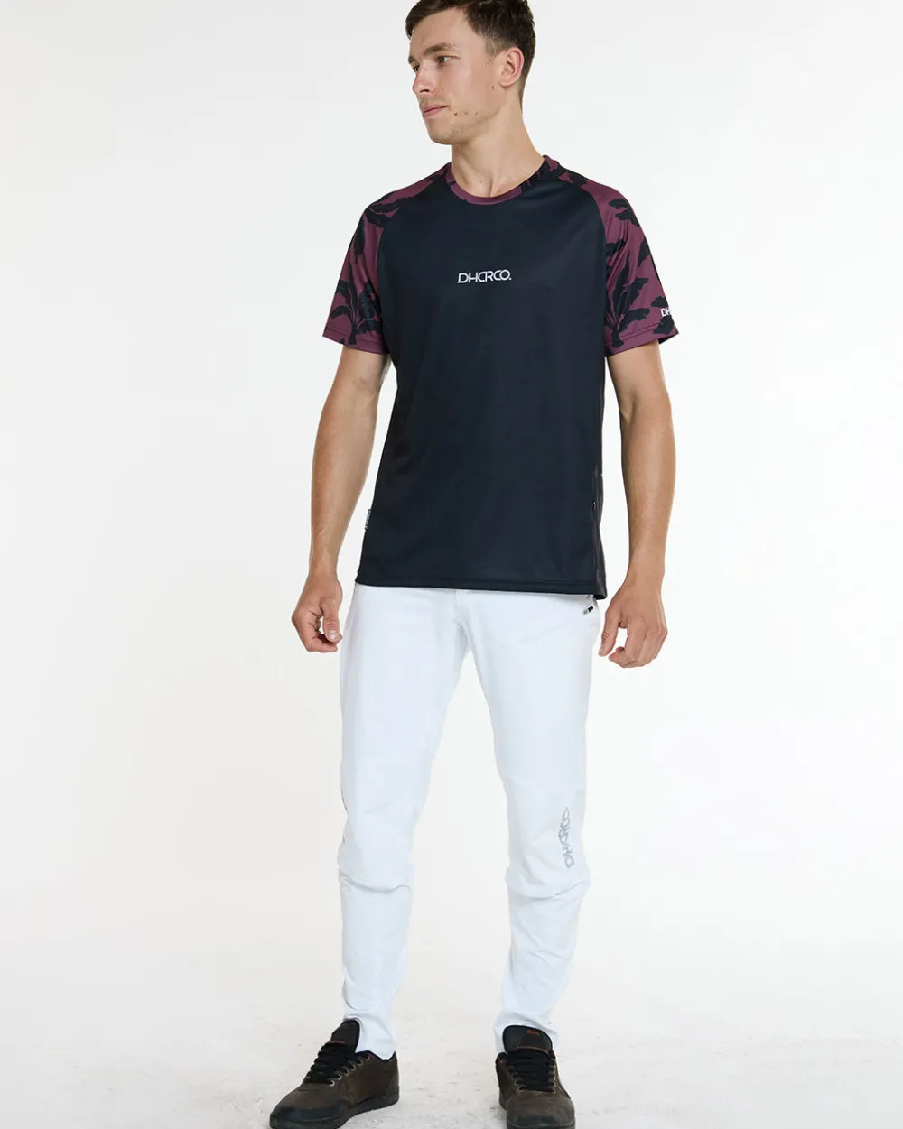 DHaRCO Tops*Mens Short Sleeve Jersey | Coramba