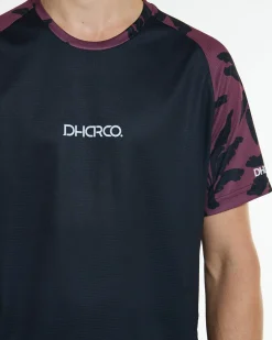 DHaRCO Tops*Mens Short Sleeve Jersey | Coramba