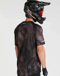 DHaRCO Tops*Mens Short Sleeve Jersey | Driftwood