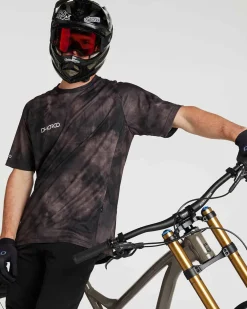 DHaRCO Tops*Mens Short Sleeve Jersey | Driftwood
