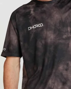 DHaRCO Tops*Mens Short Sleeve Jersey | Driftwood