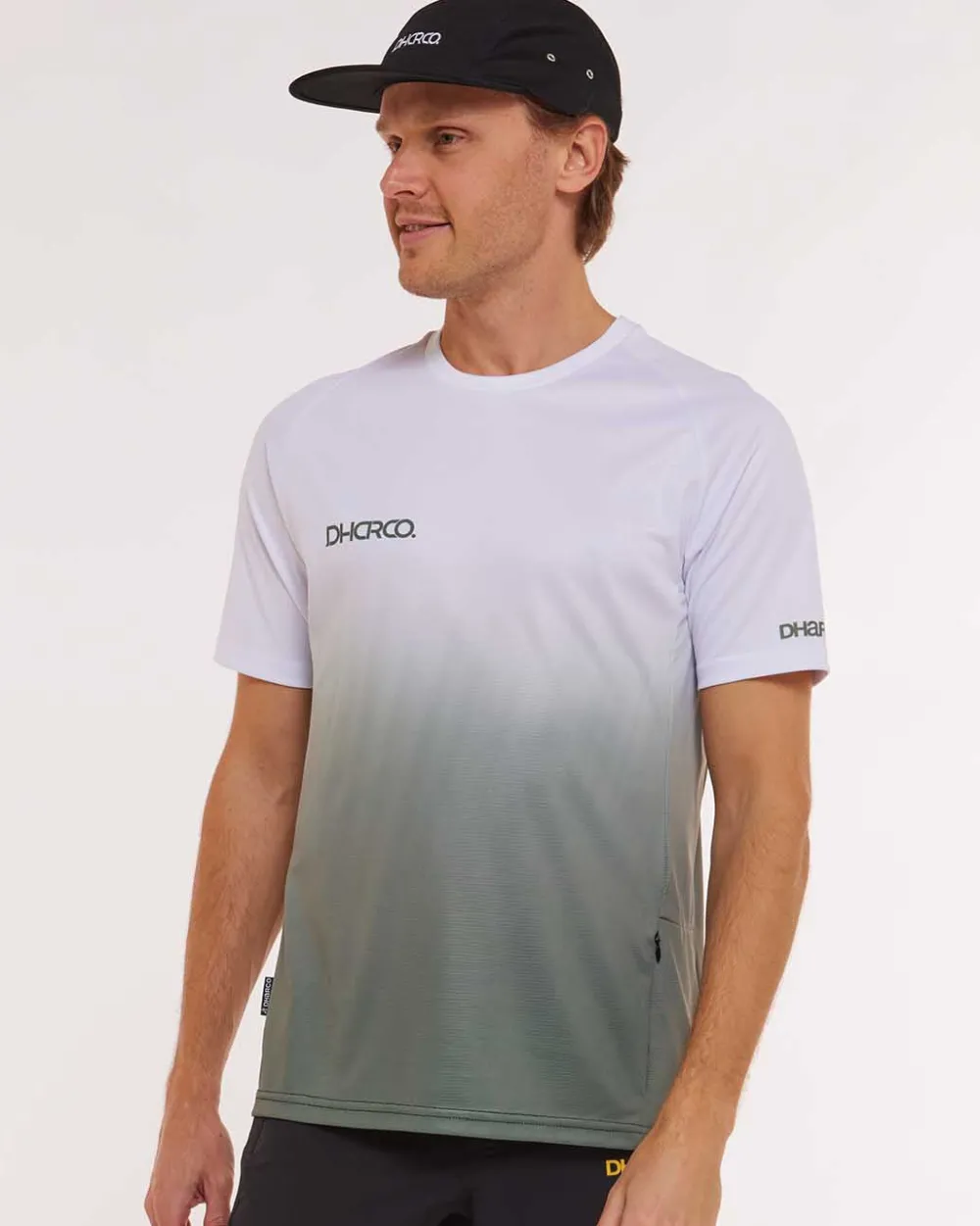 DHaRCO Tops*Mens Short Sleeve Jersey | Garigal