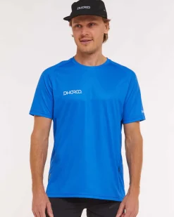 DHaRCO Tops*Mens Short Sleeve Jersey | Ocean Reef