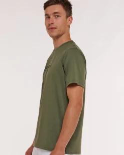 DHaRCO Tops*Mens Short Sleeve Tech Tee | Garigal Green