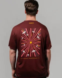 DHaRCO Tops*Mens Short Sleeve Tech Tee | It's Sunny X It's Sunny X DHaRCO