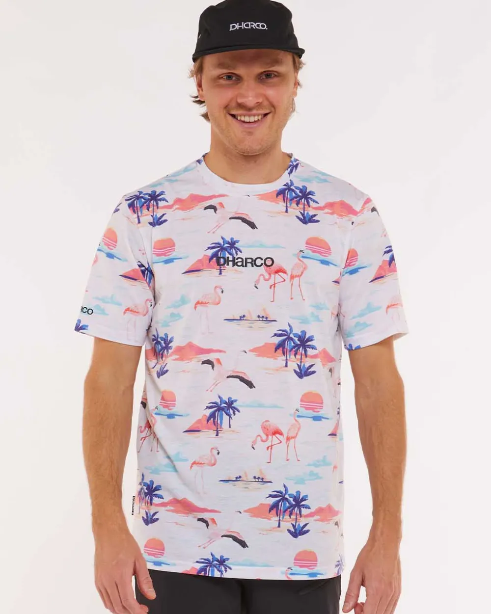 DHaRCO Tops*Mens Short Sleeve Tech Tee | Jessie