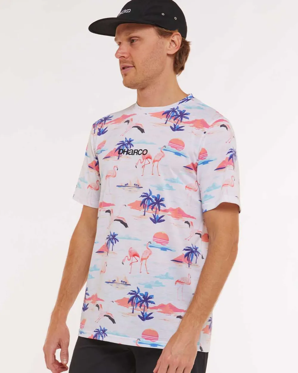 DHaRCO Tops*Mens Short Sleeve Tech Tee | Jessie