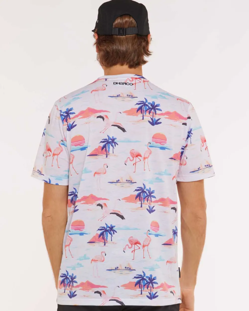 DHaRCO Tops*Mens Short Sleeve Tech Tee | Jessie