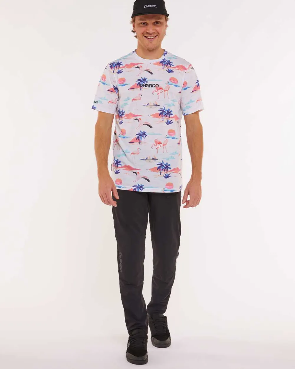 DHaRCO Tops*Mens Short Sleeve Tech Tee | Jessie
