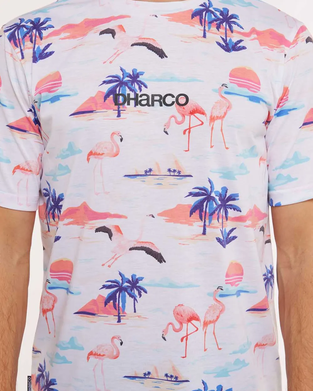 DHaRCO Tops*Mens Short Sleeve Tech Tee | Jessie