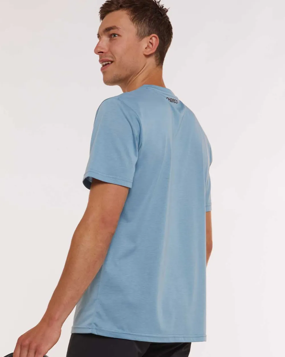 DHaRCO Tops*Mens Short Sleeve Tech Tee | Reef