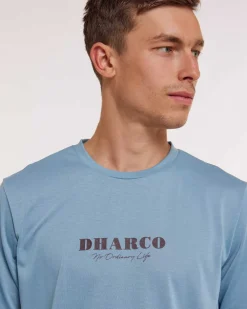 DHaRCO Tops*Mens Short Sleeve Tech Tee | Reef