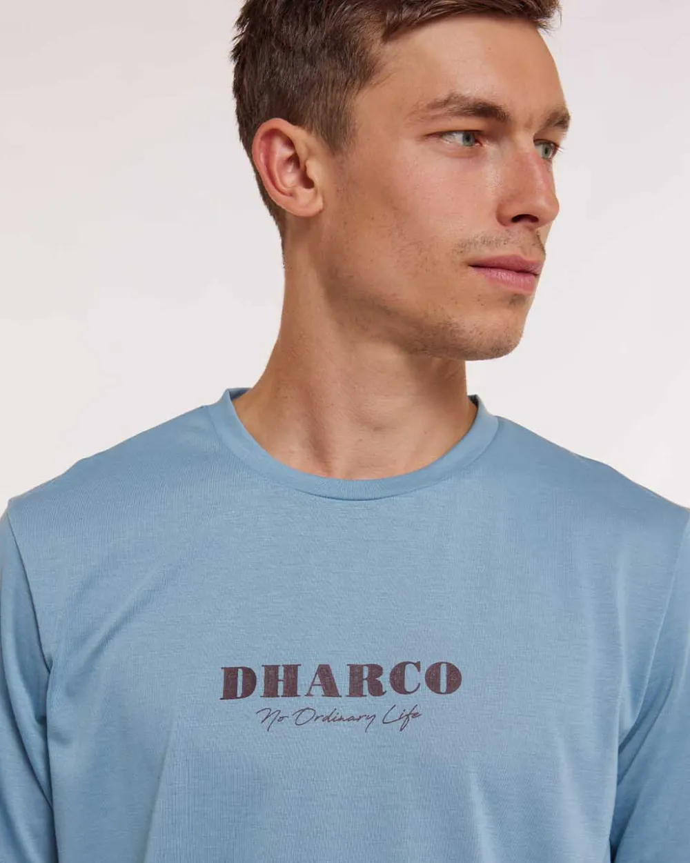 DHaRCO Tops*Mens Short Sleeve Tech Tee | Reef