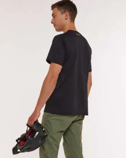 DHaRCO Tops*Mens Short Sleeve Tech Tee | Stealth