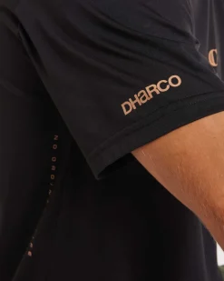 DHaRCO Tops*Mens Short Sleeve Tech Tee | Stealth