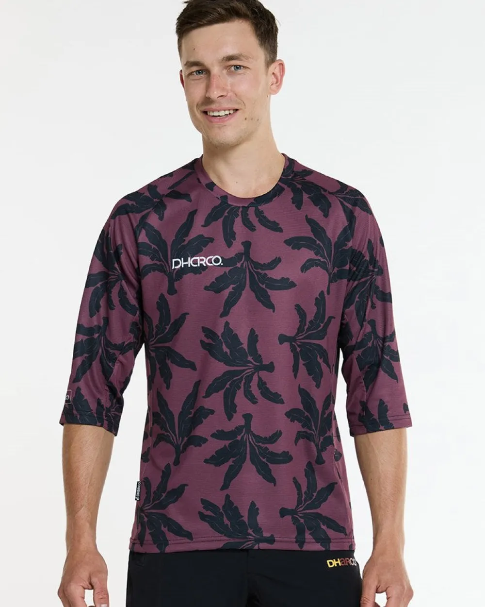 DHaRCO Tops*Mens 3/4 Sleeve Jersey | Coramba